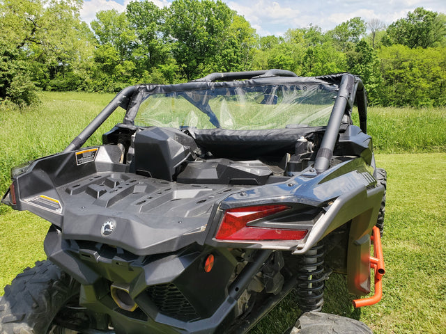 Photo of Can-Am Maverick X3 - Soft Back Panel by 3 Star UTV - Premium Enclosures for UTVs / Side by Sides