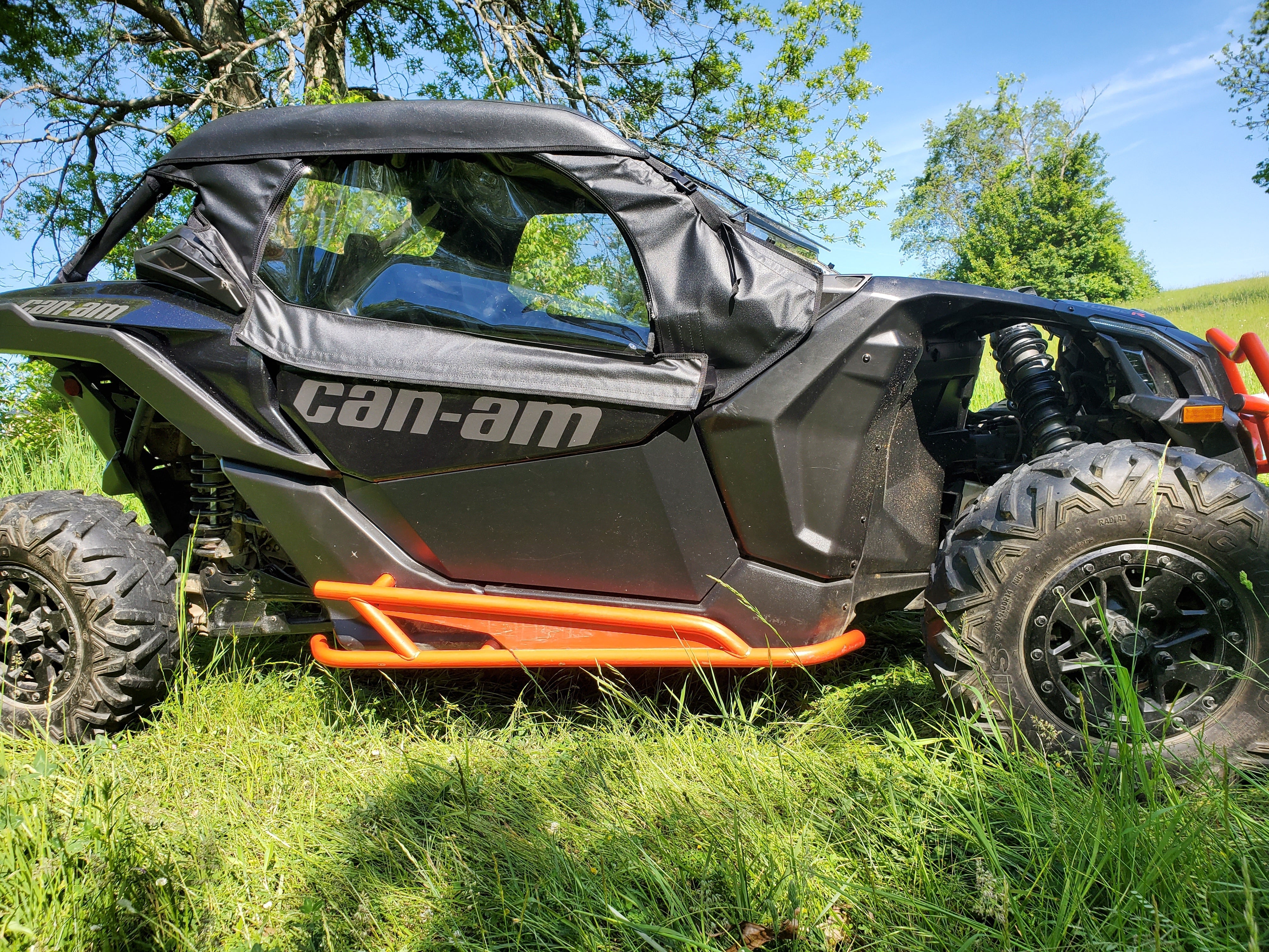 Photo of Can-Am Maverick X3 - Full Cab Encloure for Hard Windshield by 3 Star UTV - Premium Enclosures for UTVs / Side by Sides