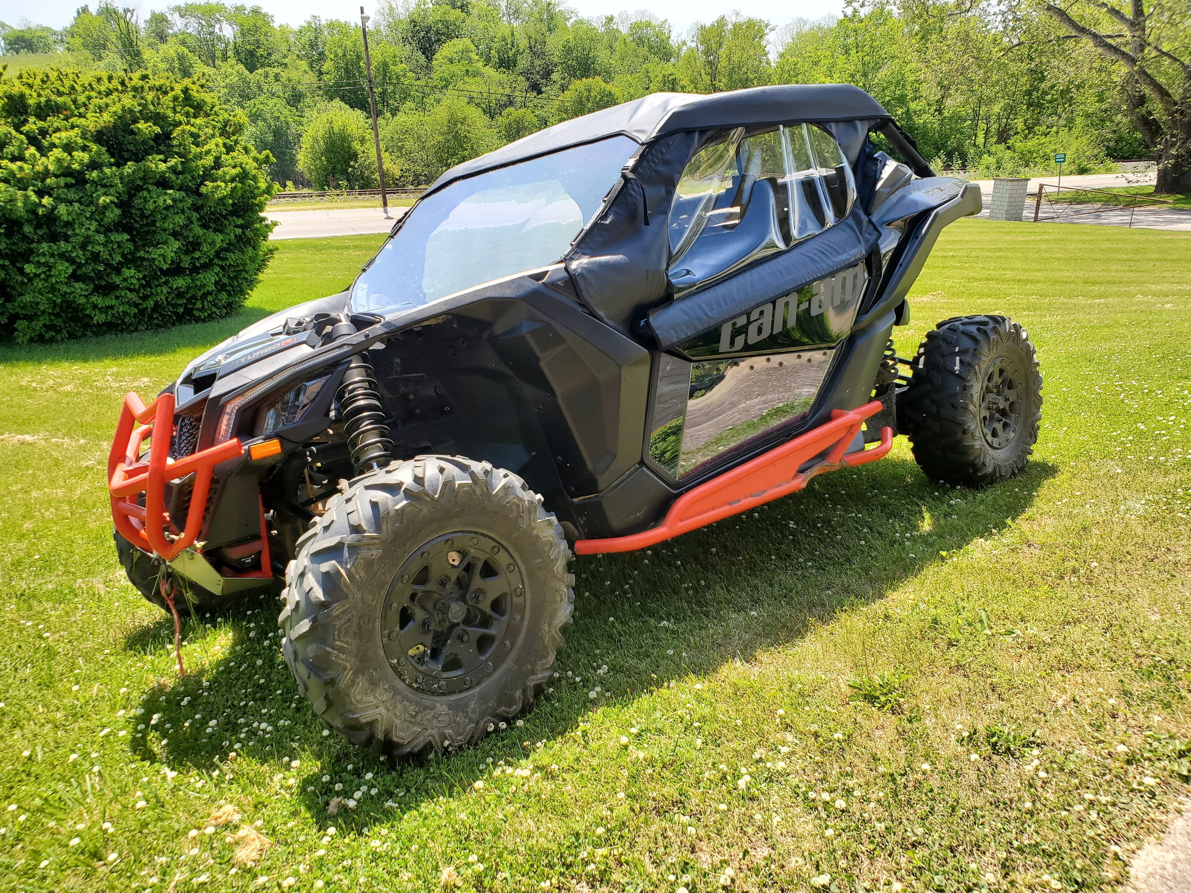 Photo of Can-Am Maverick X3 - Full Cab Encloure for Hard Windshield by 3 Star UTV - Premium Enclosures for UTVs / Side by Sides