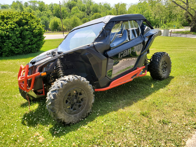 Photo of Can-Am Maverick X3 - Full Cab Encloure for Hard Windshield by 3 Star UTV - Premium Enclosures for UTVs / Side by Sides