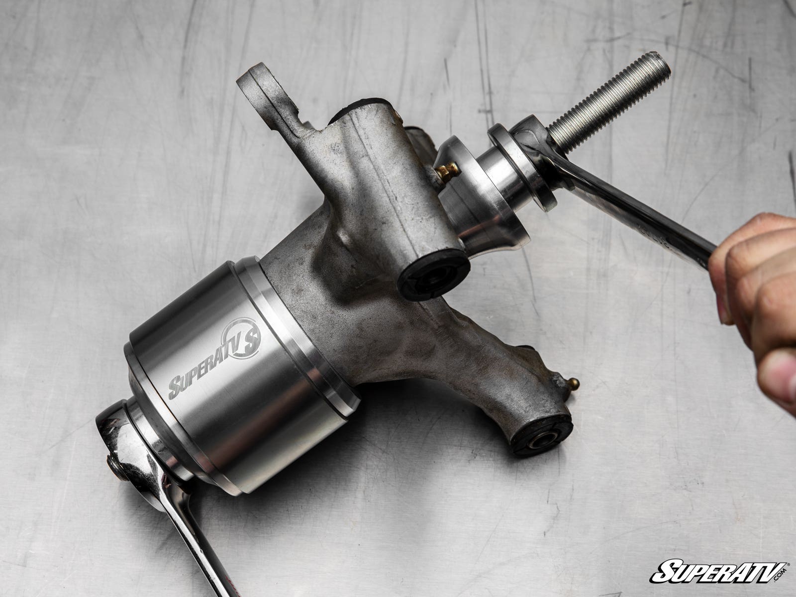 Photo of SuperATV Can-Am Wheel Bearing Removal Tool by SuperATV - Premium Wheel Bearings for UTVs / Side by Sides