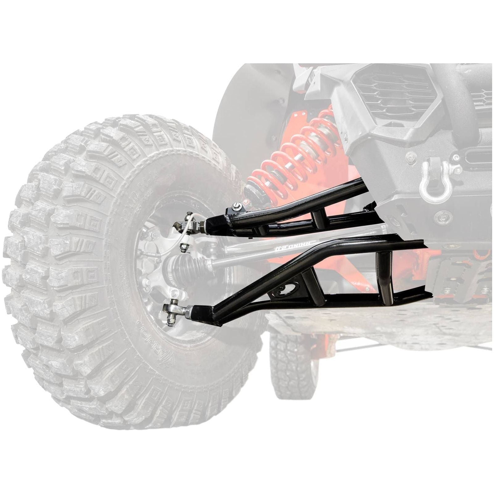 Photo of Can Am X3 Atlas Pro 1.5" Forward Offset A-Arms by SuperATV - Premium A-Arms & Control Arms for UTVs / Side by Sides