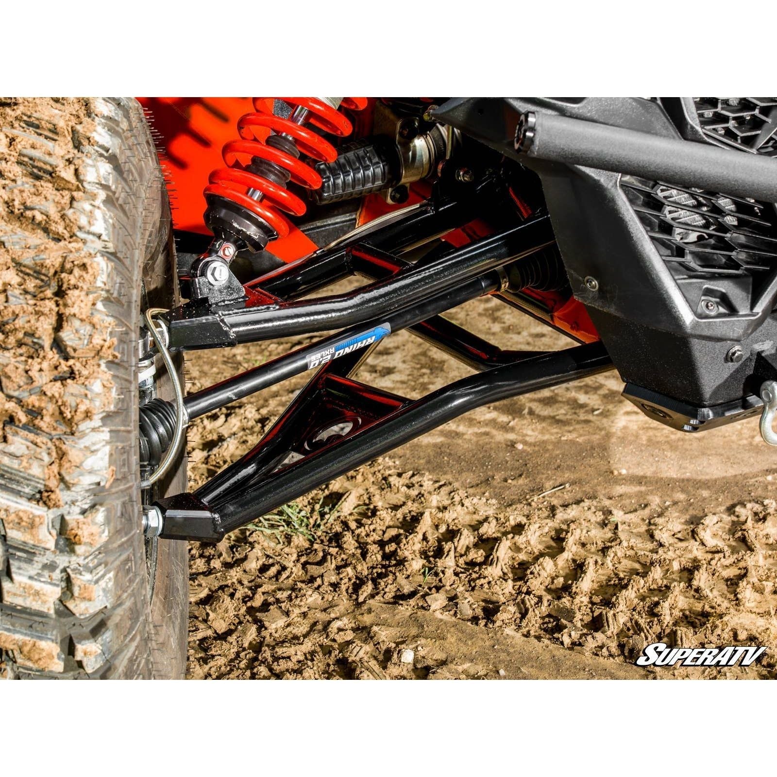 Photo of Can Am X3 Atlas Pro 1.5" Forward Offset A-Arms by SuperATV - Premium A-Arms & Control Arms for UTVs / Side by Sides