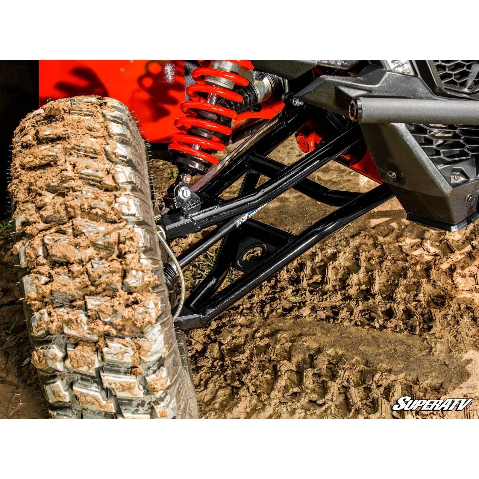 Photo of Can Am X3 Atlas Pro 1.5" Forward Offset A-Arms by SuperATV - Premium A-Arms & Control Arms for UTVs / Side by Sides