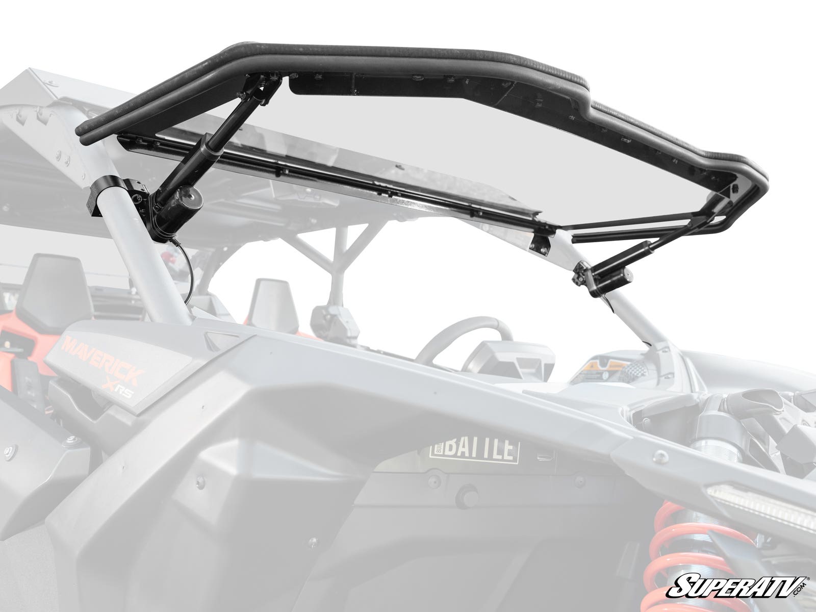 Photo of SuperATV Can-Am Maverick X3 MaxDrive Power Flip Windshield by SuperATV - Premium Windshields for UTVs / Side by Sides