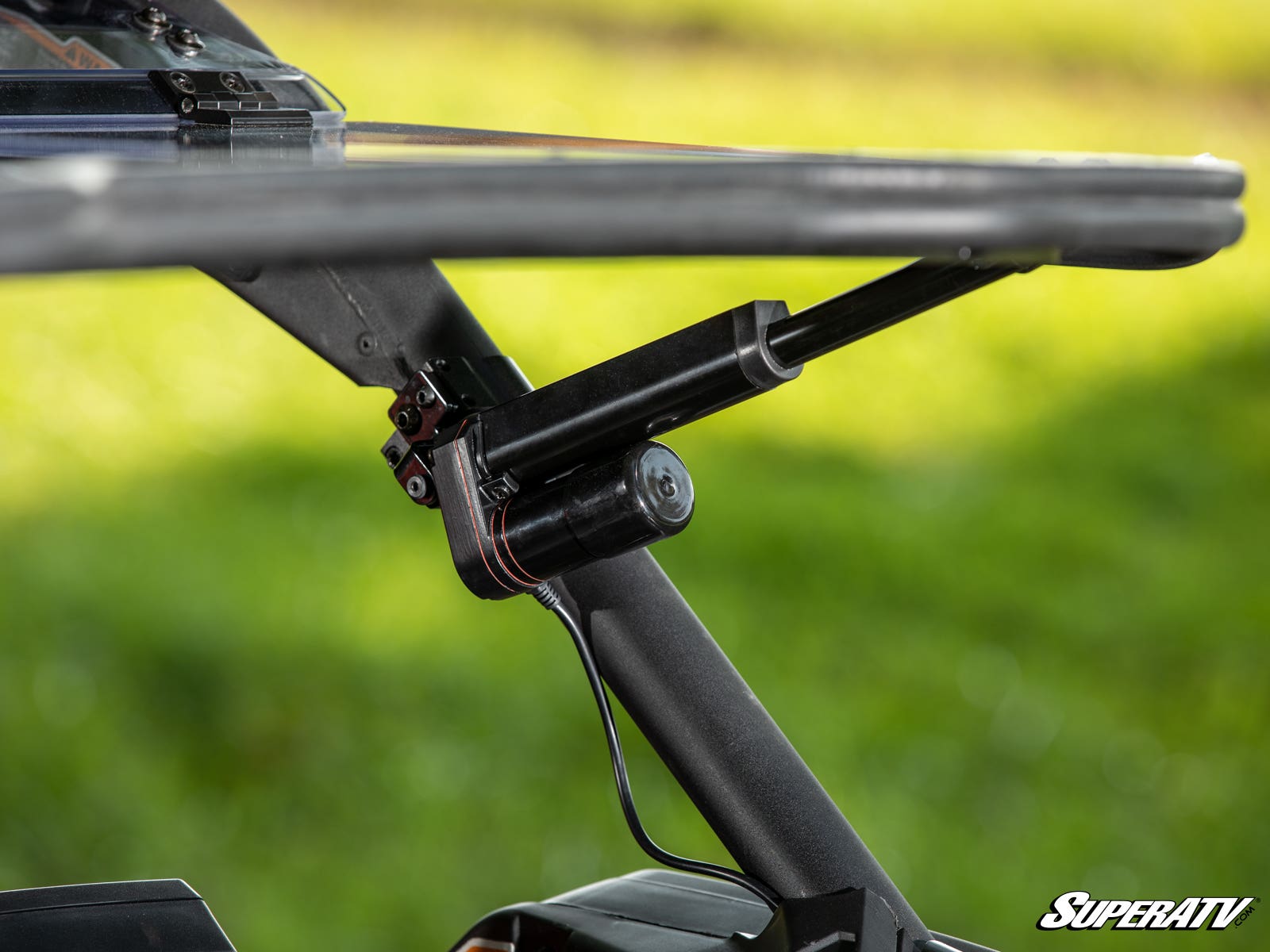 Photo of SuperATV Can-Am Maverick X3 MaxDrive Power Flip Windshield by SuperATV - Premium Windshields for UTVs / Side by Sides