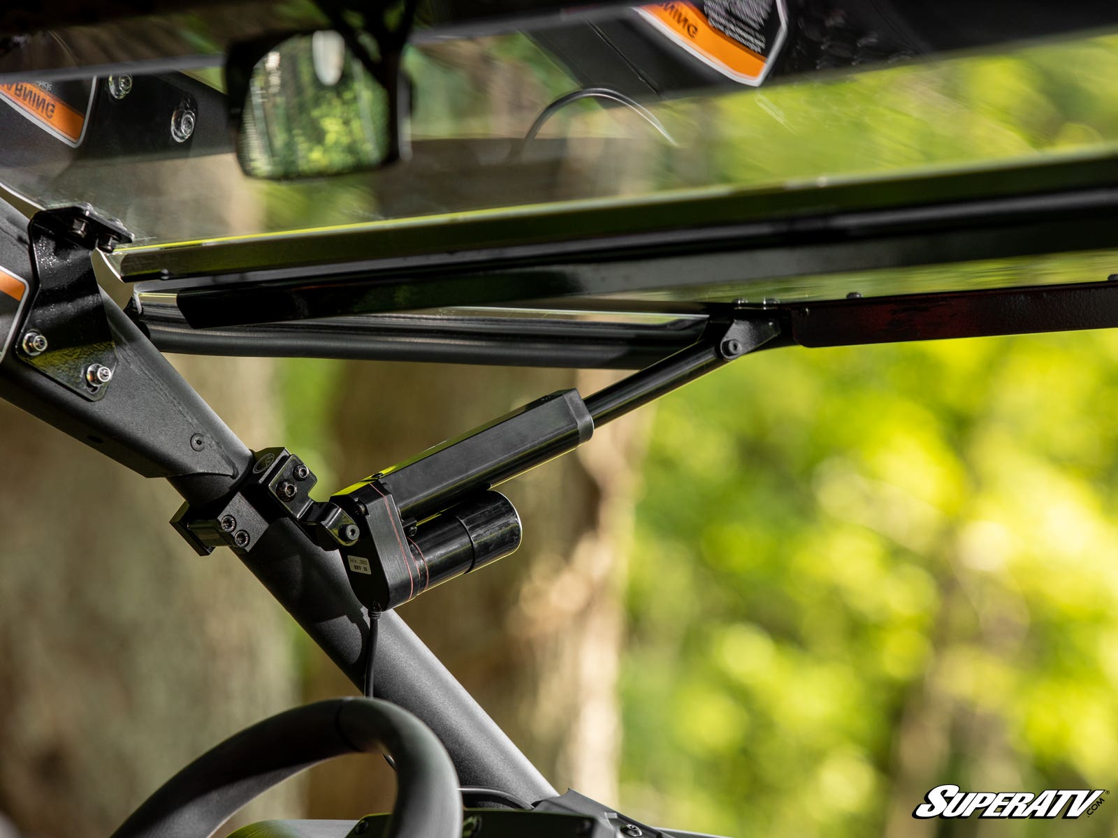 Photo of SuperATV Can-Am Maverick X3 MaxDrive Power Flip Windshield by SuperATV - Premium Windshields for UTVs / Side by Sides