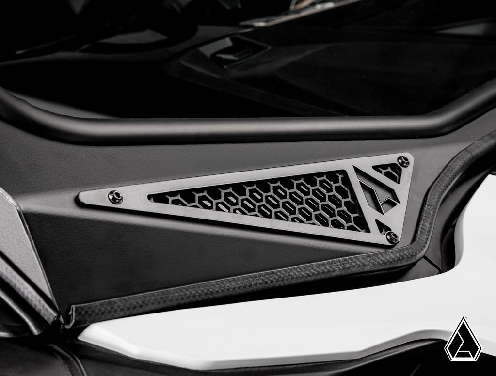 Assault Industries Can-Am Maverick R Glass Windshield