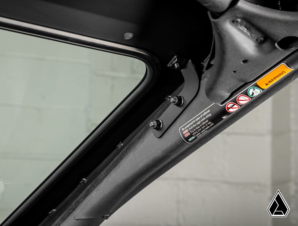 Assault Industries Can-Am Maverick R Glass Windshield