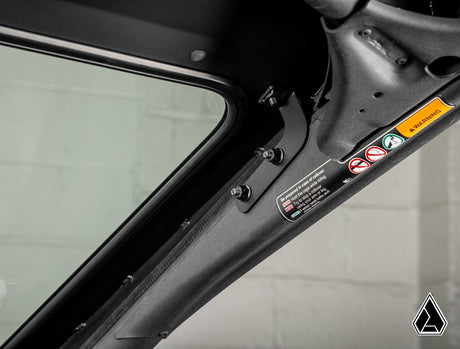 Assault Industries Can-Am Maverick R Glass Windshield