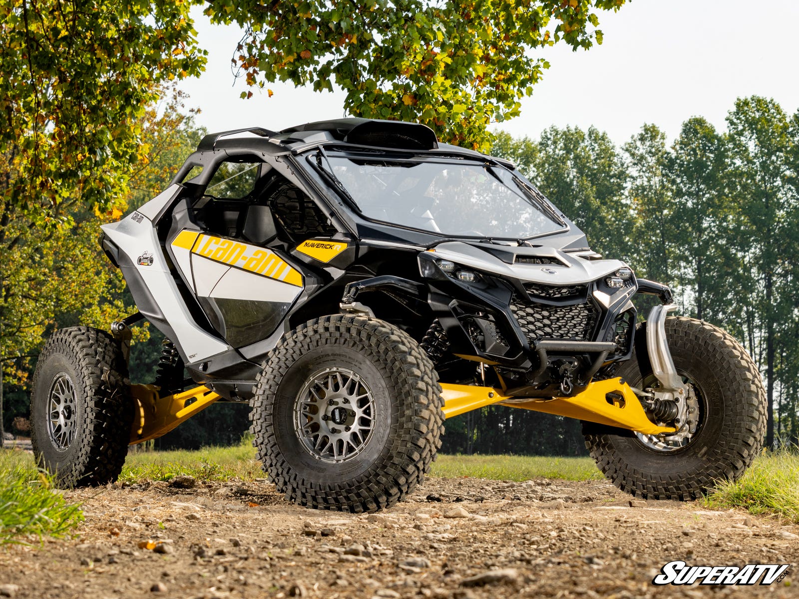 Can-Am Maverick R Glass Windshield