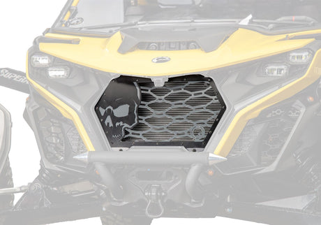 Can-Am Maverick R Skull Style Grille Insert