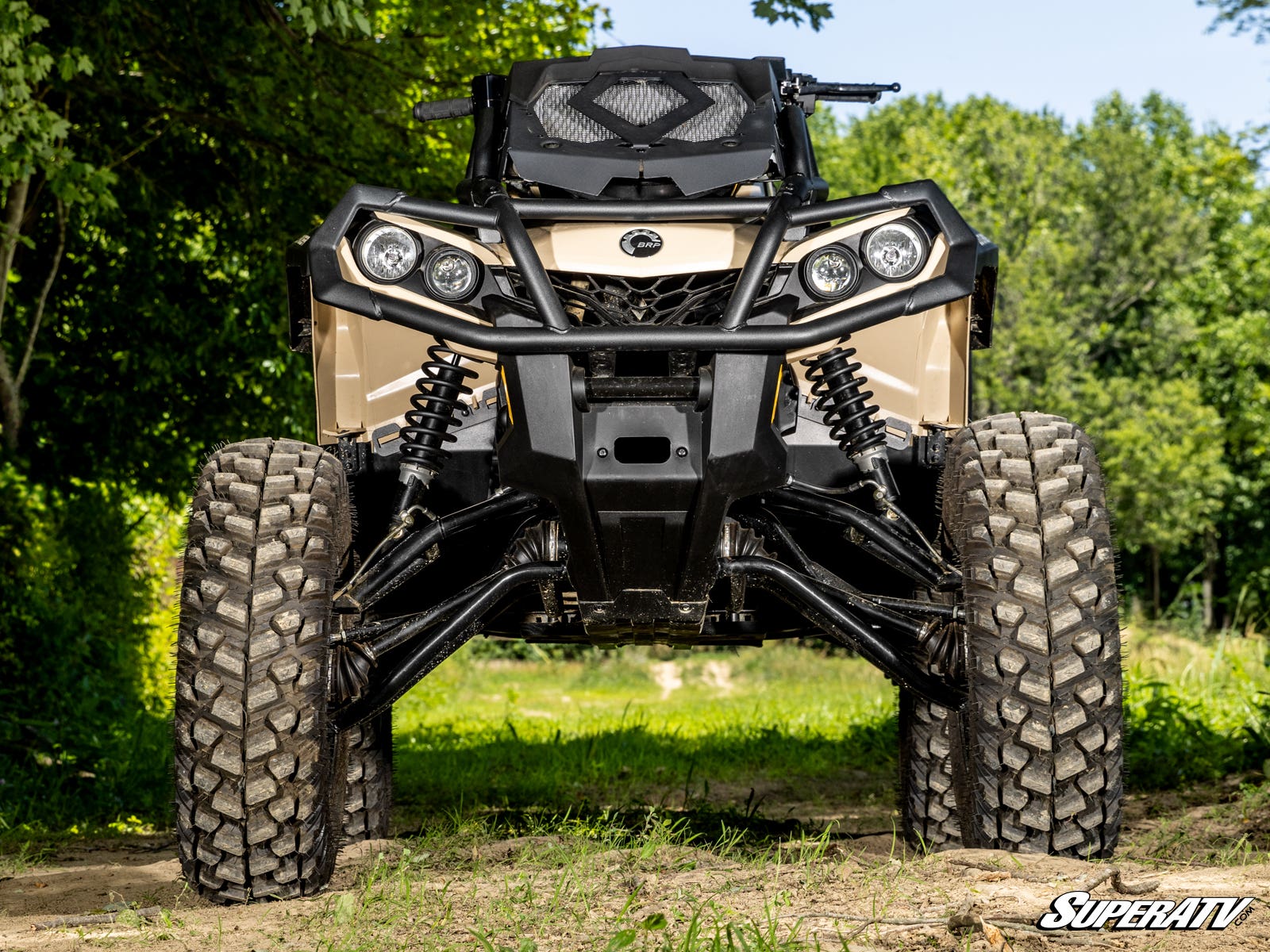 Photo of SuperATV Can-Am Outlander 5" Lift Kit by SuperATV - Premium Lift Kits for UTVs / Side by Sides