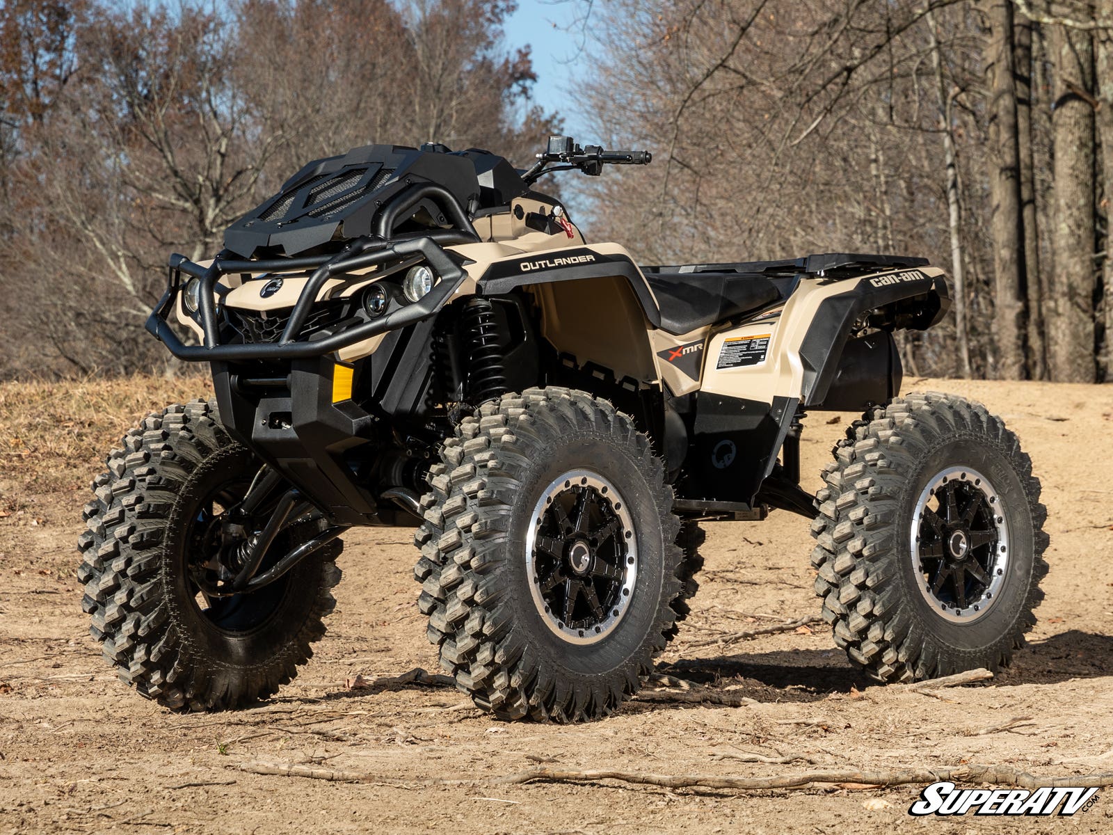 Photo of SuperATV Can-Am Renegade 5" Lift Kit by SuperATV - Premium Lift Kits for UTVs / Side by Sides