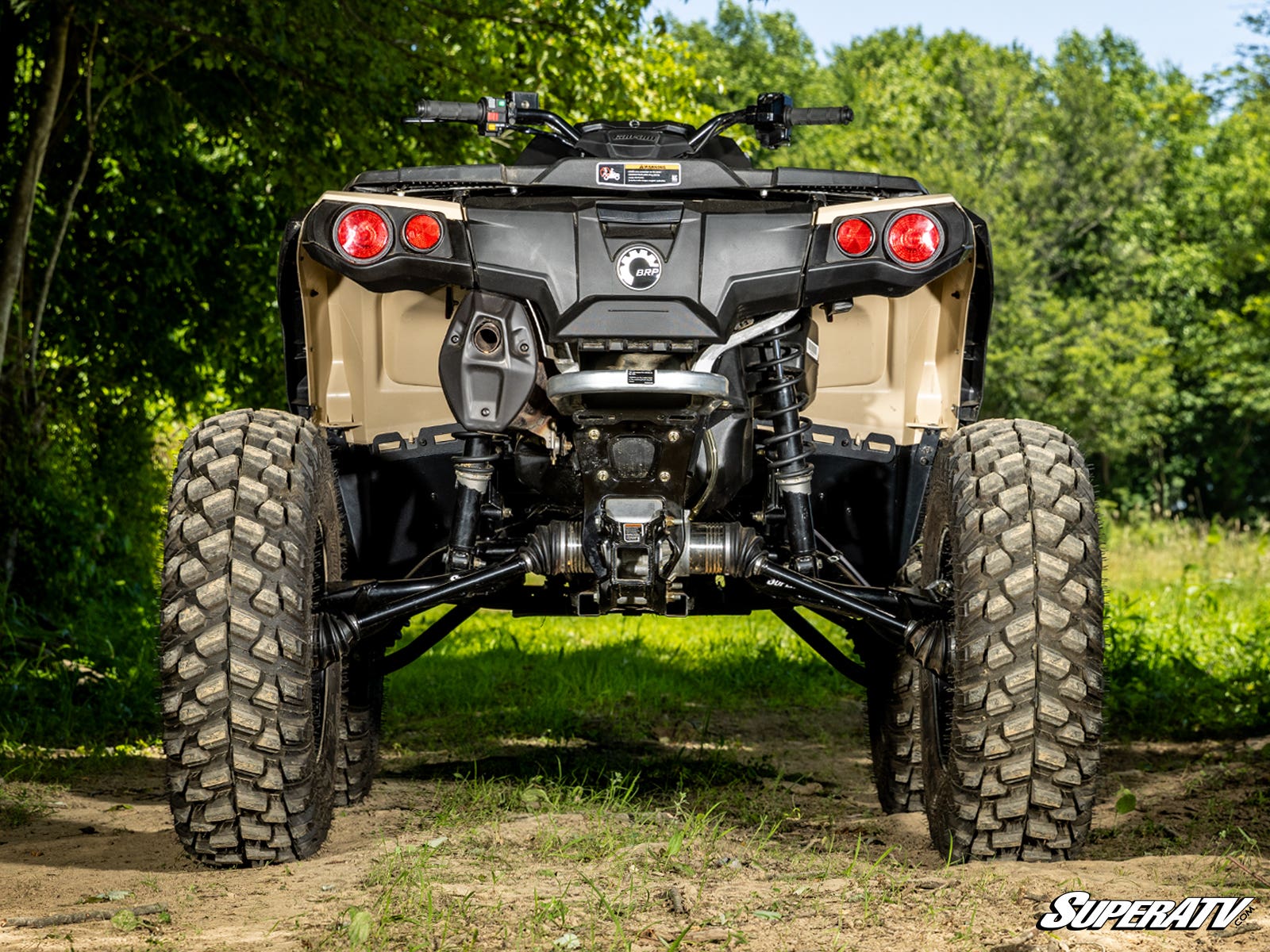 Photo of SuperATV Can-Am Outlander 5" Lift Kit by SuperATV - Premium Lift Kits for UTVs / Side by Sides