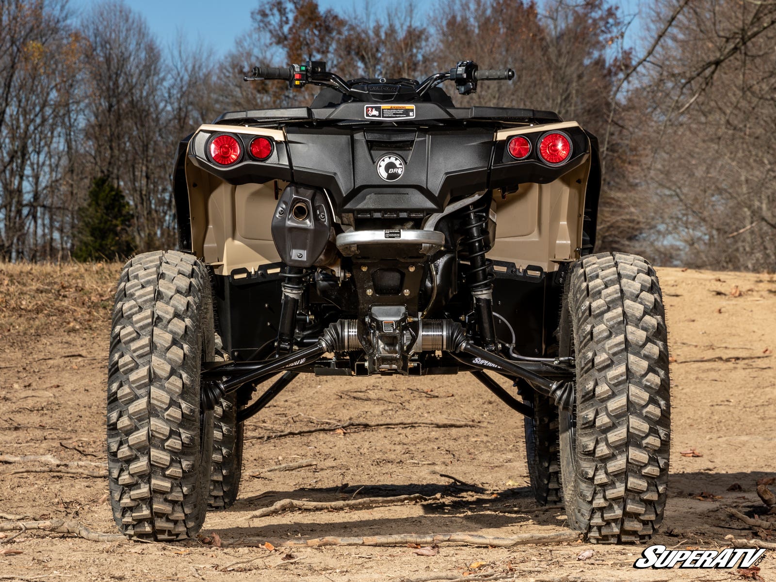 Photo of SuperATV Can-Am Renegade 5" Lift Kit by SuperATV - Premium Lift Kits for UTVs / Side by Sides