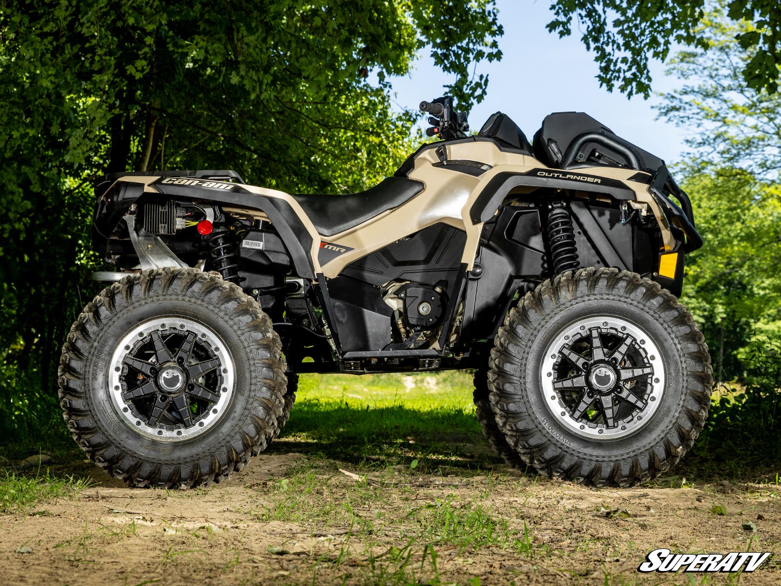 Photo of SuperATV Can-Am Outlander 5" Lift Kit by SuperATV - Premium Lift Kits for UTVs / Side by Sides