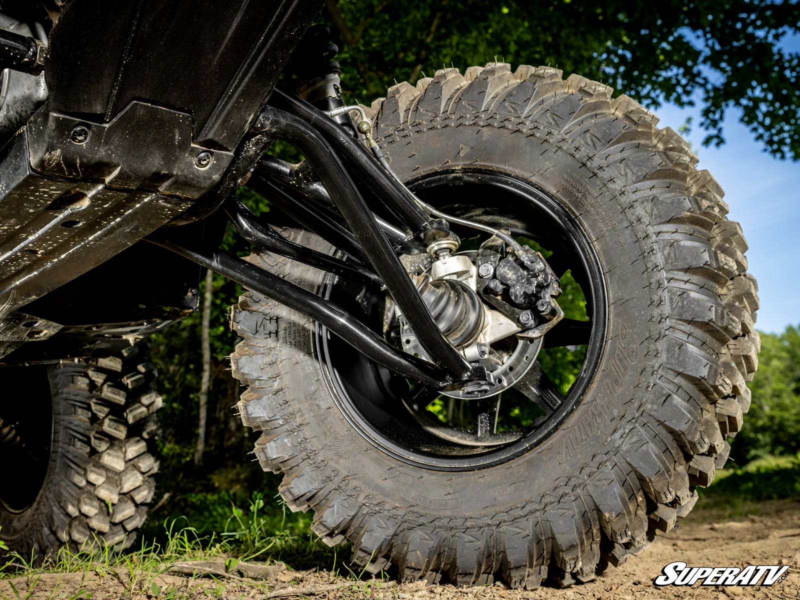 Photo of SuperATV Can-Am Outlander 5" Lift Kit by SuperATV - Premium Lift Kits for UTVs / Side by Sides