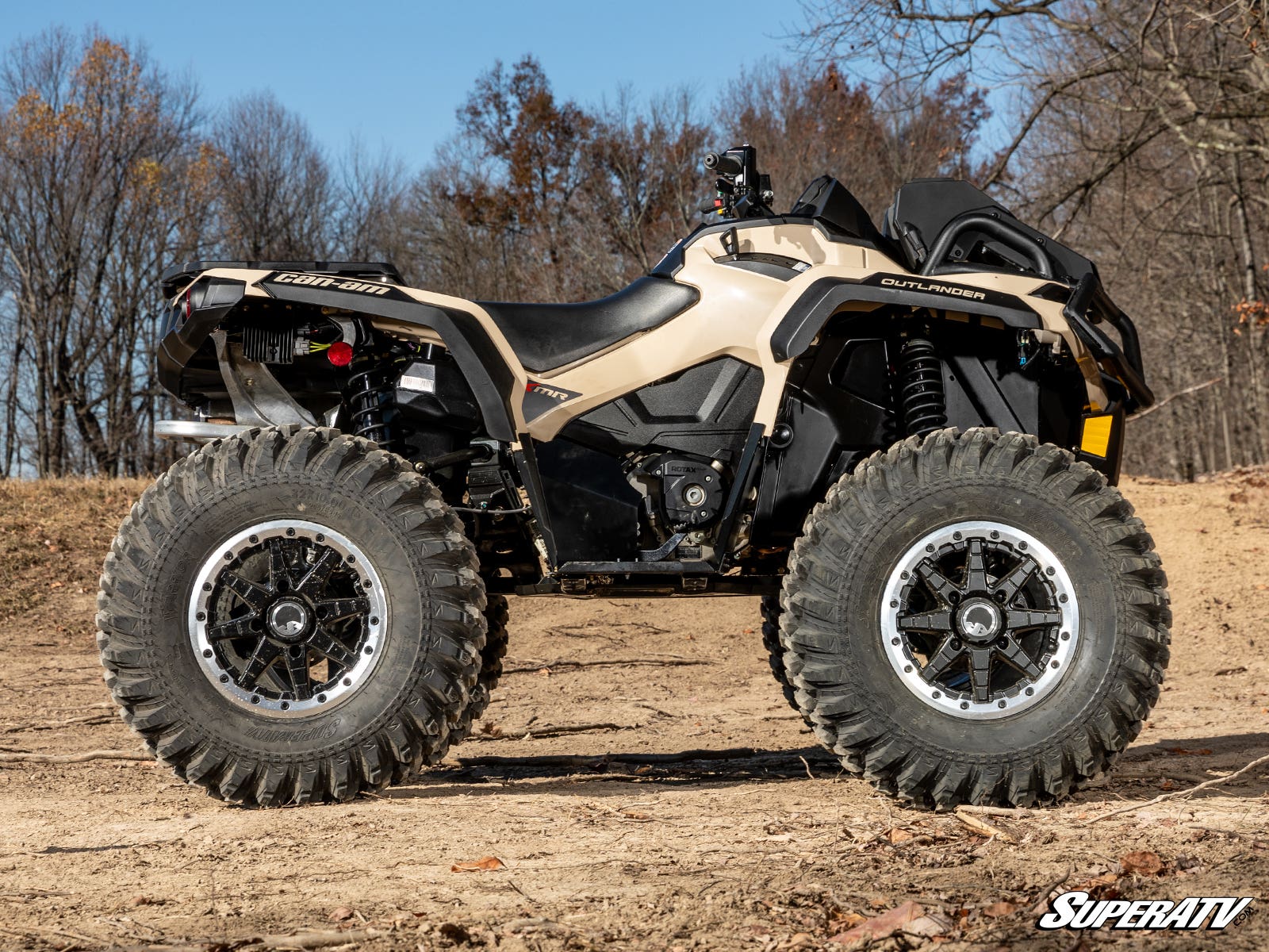 Can-Am Outlander 5in. Lift Kit - Keller Ball Joints