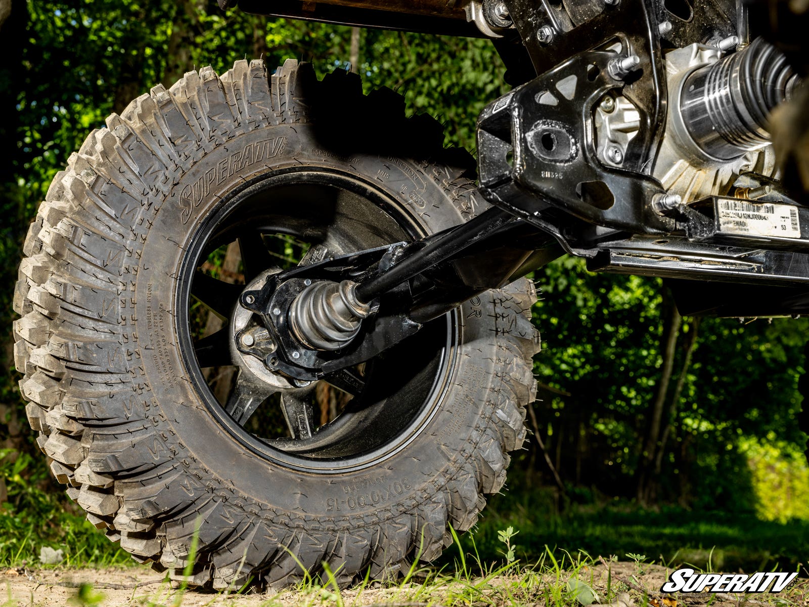 Photo of SuperATV Can-Am Outlander 5" Lift Kit by SuperATV - Premium Lift Kits for UTVs / Side by Sides