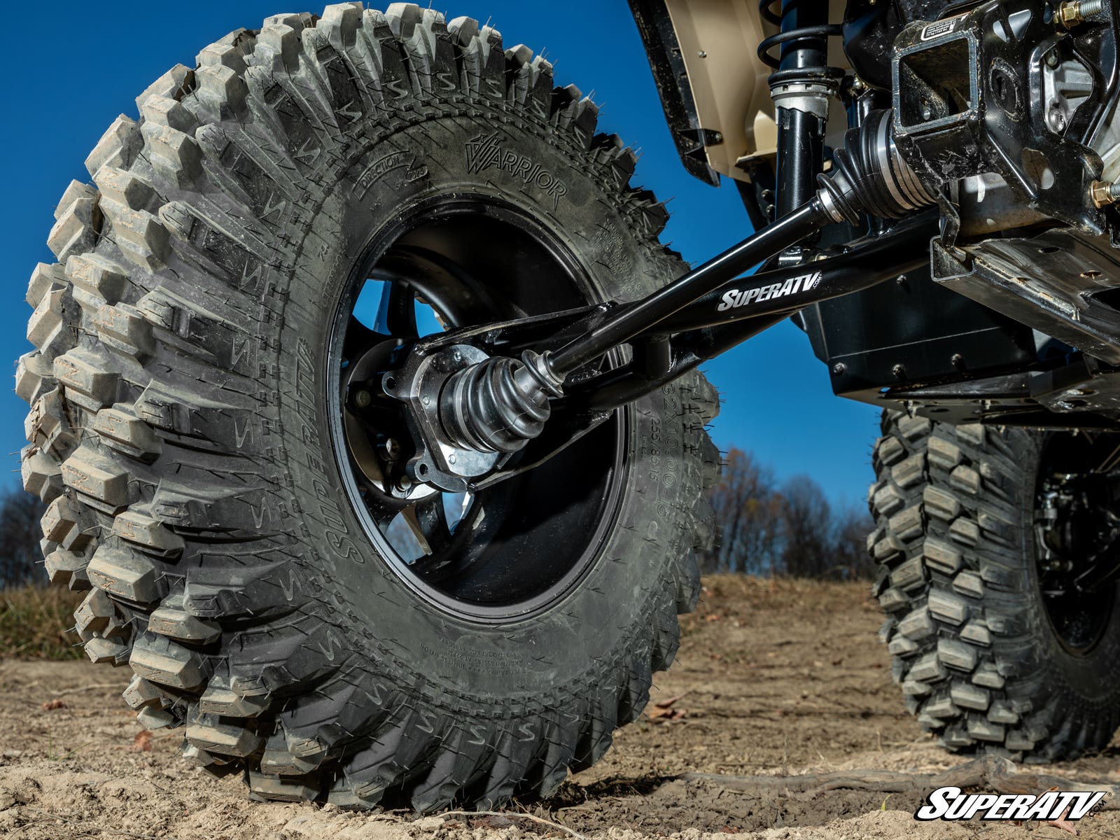 Photo of SuperATV Can-Am Renegade 5" Lift Kit by SuperATV - Premium Lift Kits for UTVs / Side by Sides