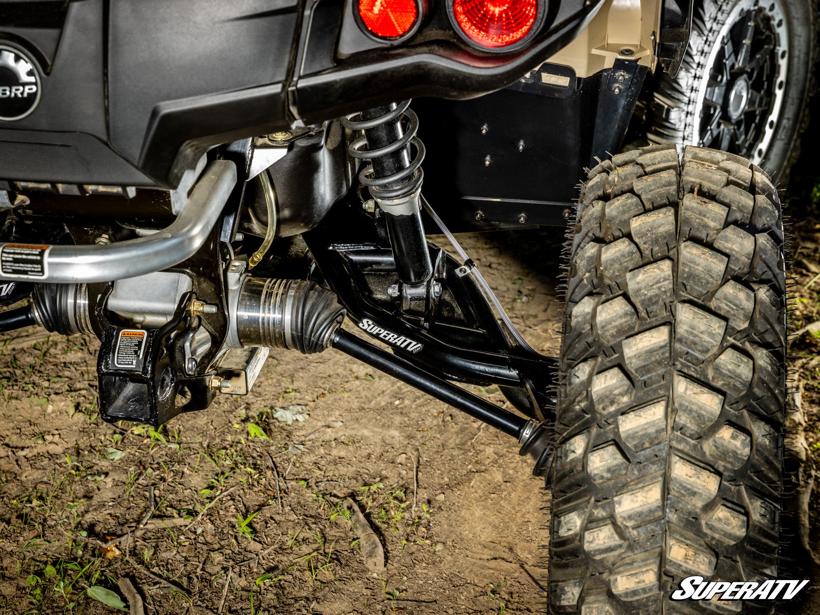 Photo of SuperATV Can-Am Outlander 5" Lift Kit by SuperATV - Premium Lift Kits for UTVs / Side by Sides