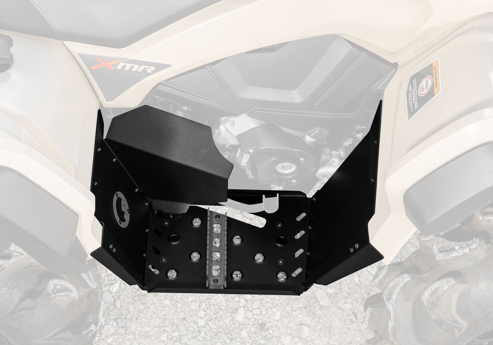 Can-Am Outlander Footwells
