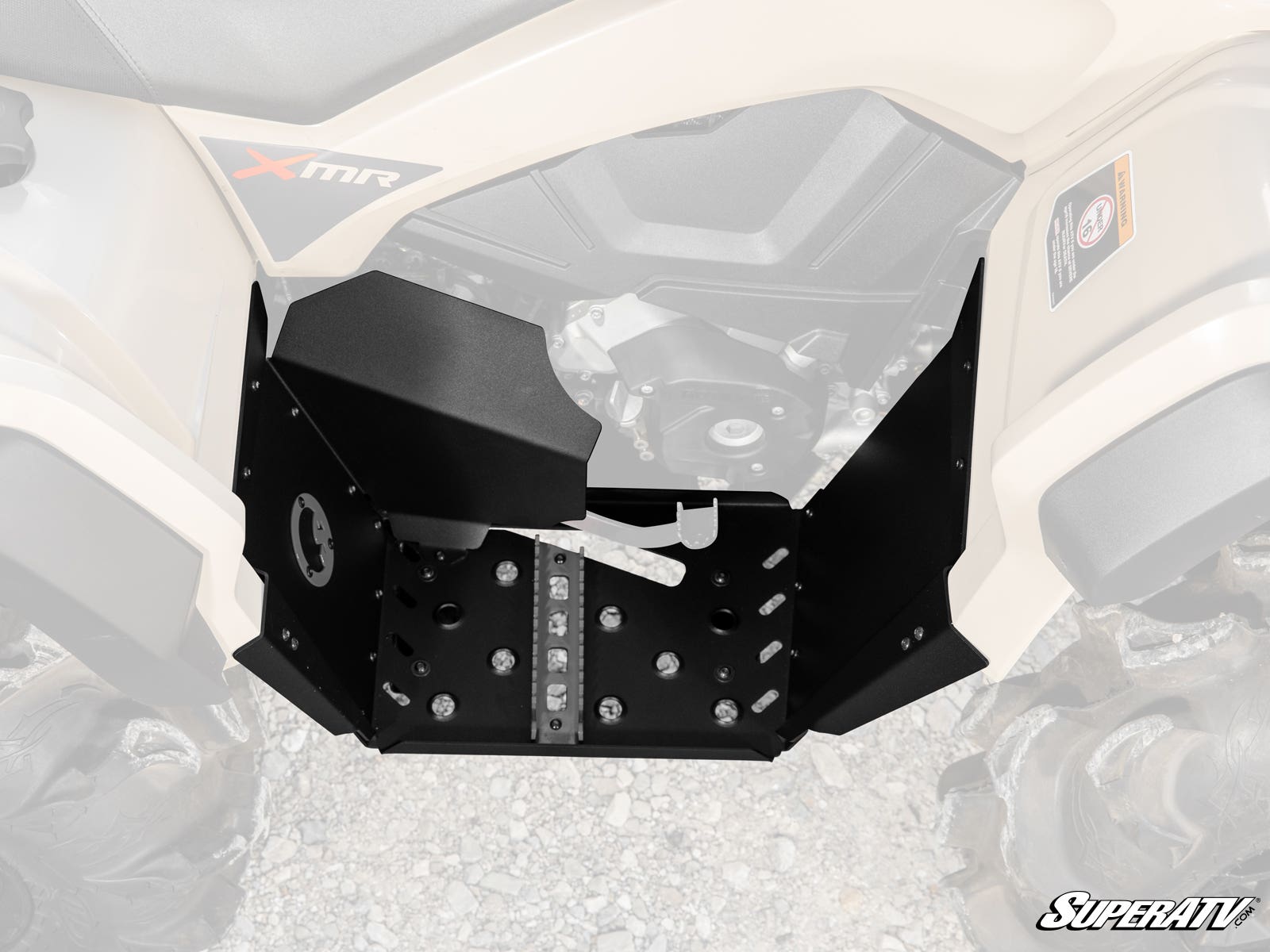 Photo of SuperATV Can-Am Outlander Footwells by SuperATV - Premium Fenders & Fender Guards for UTVs / Side by Sides