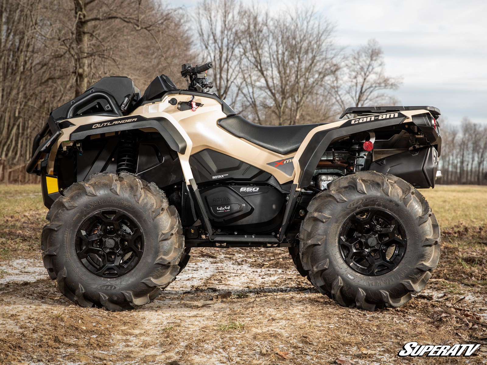 Photo of SuperATV Can-Am Outlander Footwells by SuperATV - Premium Fenders & Fender Guards for UTVs / Side by Sides