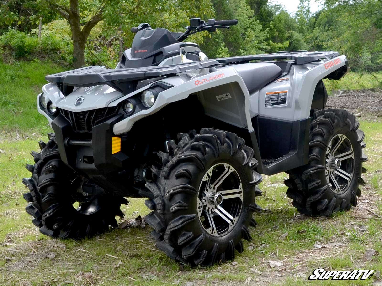 Photo of SuperATV Can-Am Outlander 2" Lift Kit by SuperATV - Premium Lift Kits for UTVs / Side by Sides