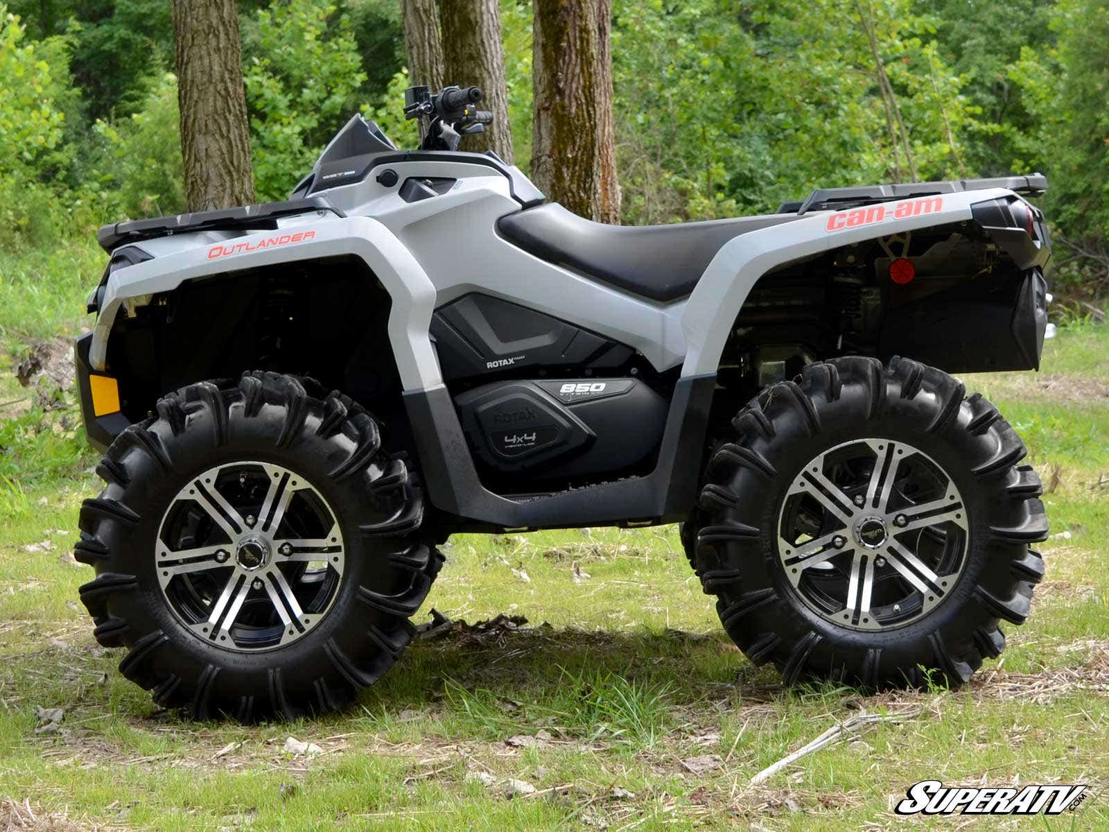 Photo of SuperATV Can-Am Outlander 2" Lift Kit by SuperATV - Premium Lift Kits for UTVs / Side by Sides