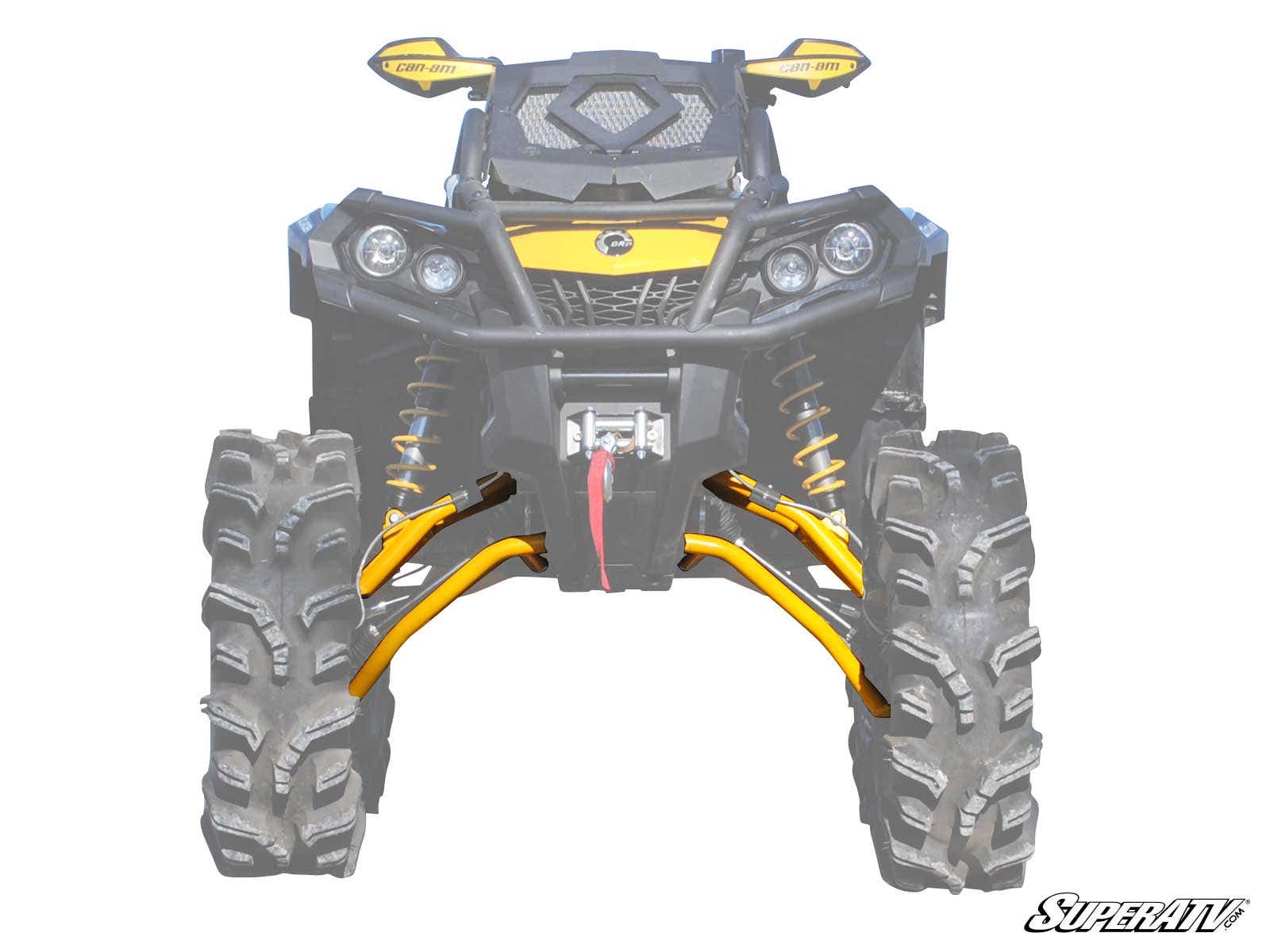 Photo of SuperATV Can-Am Renegade 6" Lift Kit (Gen 2) by SuperATV - Premium Lift Kits for UTVs / Side by Sides