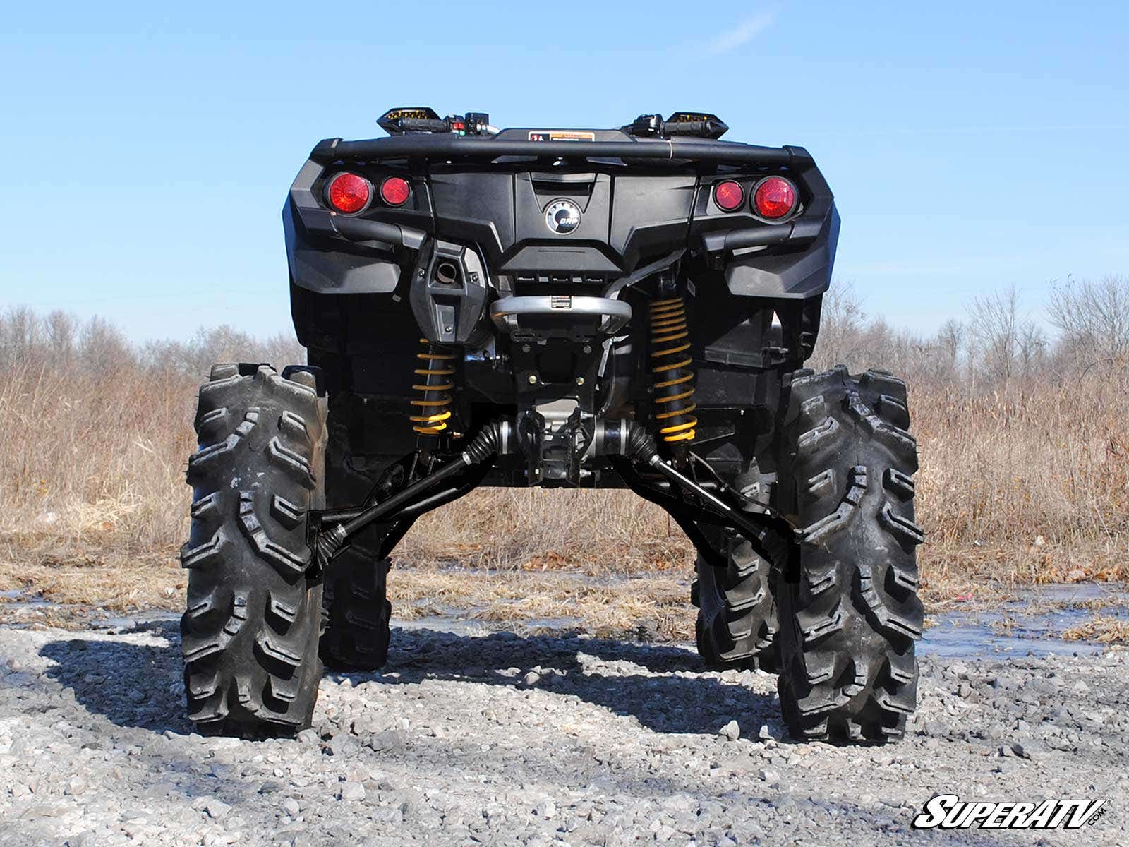 Photo of SuperATV Can-Am Renegade 6" Lift Kit (Gen 2) by SuperATV - Premium Lift Kits for UTVs / Side by Sides