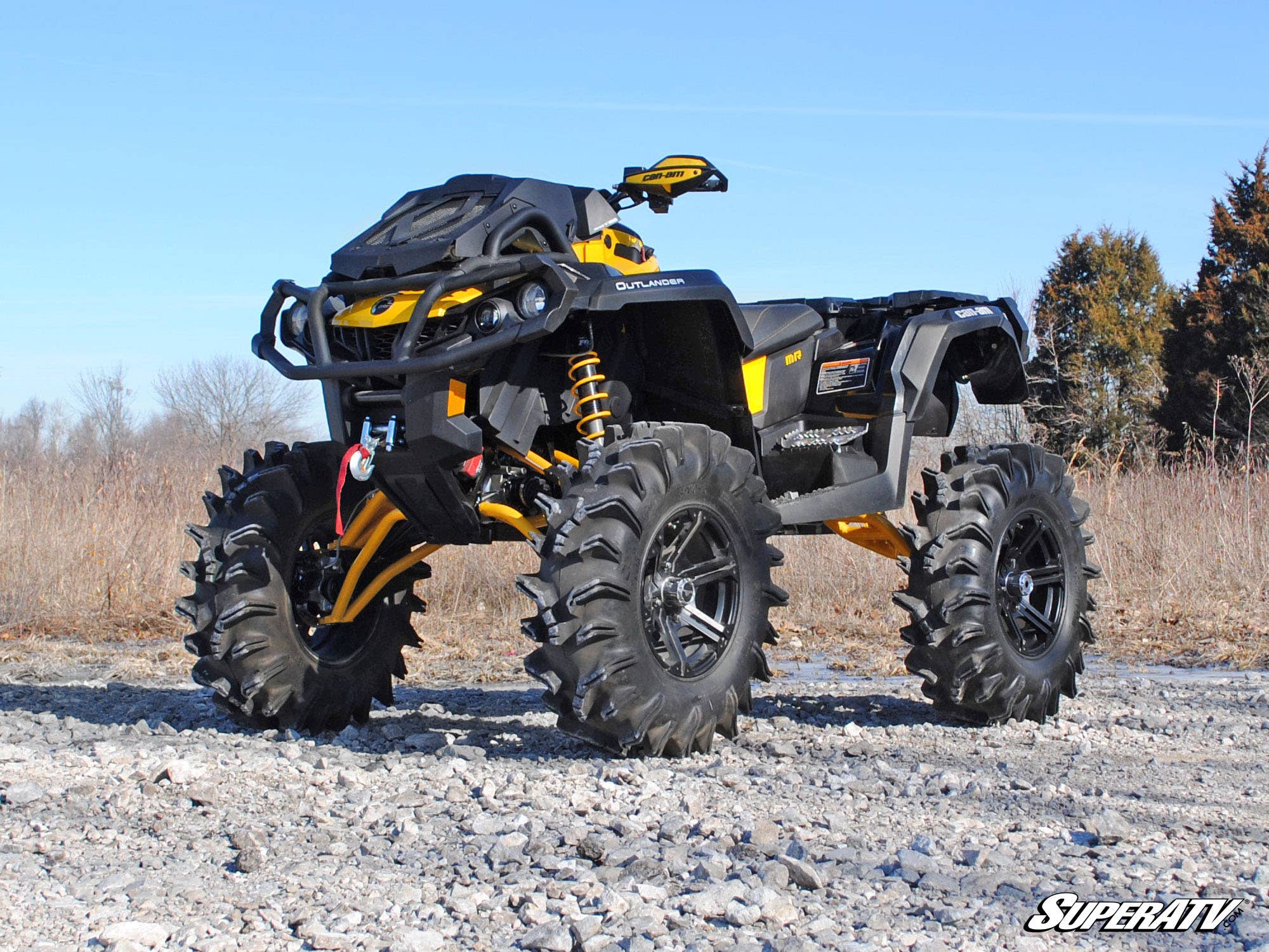 Photo of SuperATV Can-Am Renegade 6" Lift Kit (Gen 2) by SuperATV - Premium Lift Kits for UTVs / Side by Sides