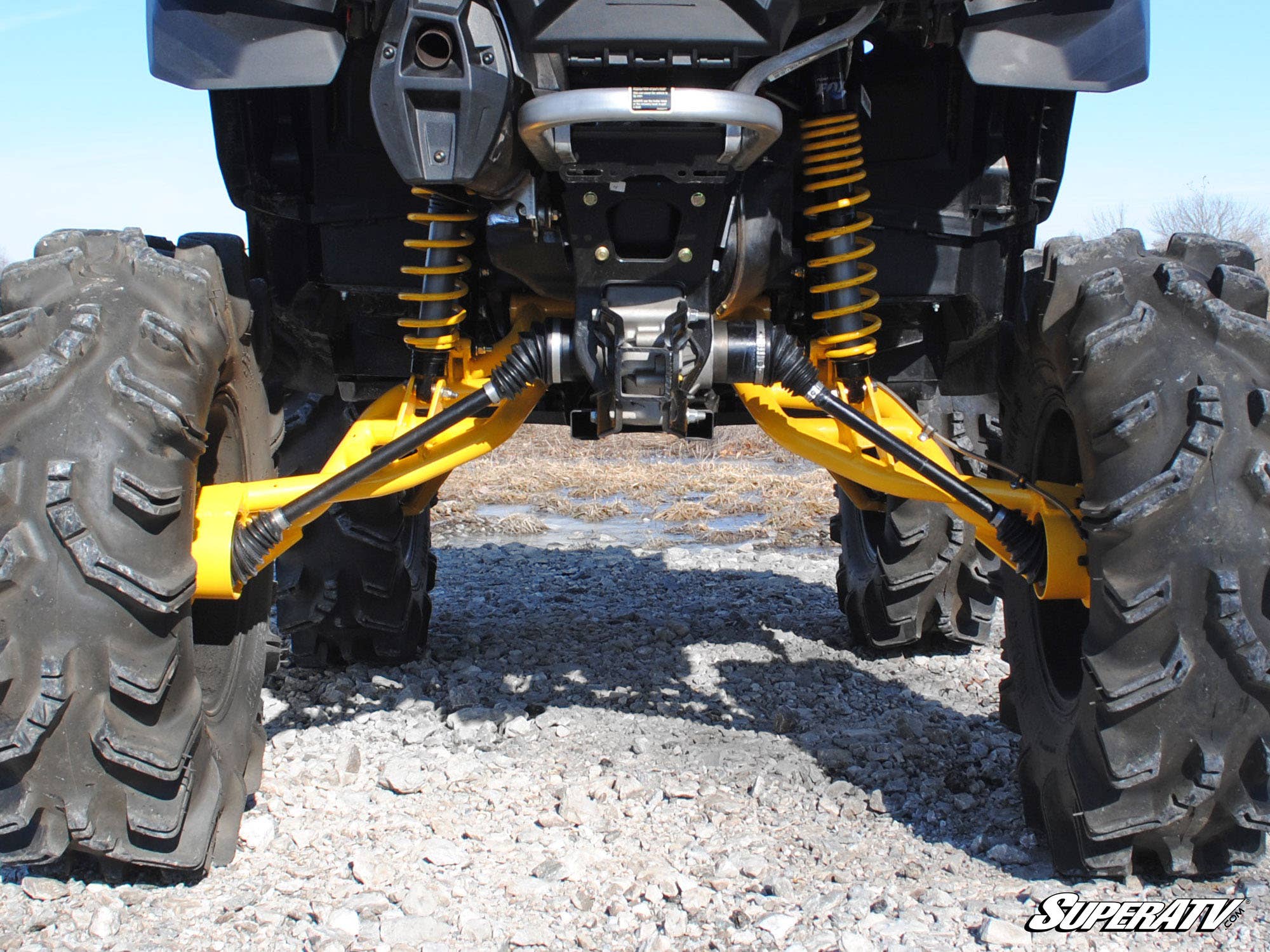 Photo of SuperATV Can-Am Renegade 6" Lift Kit (Gen 2) by SuperATV - Premium Lift Kits for UTVs / Side by Sides