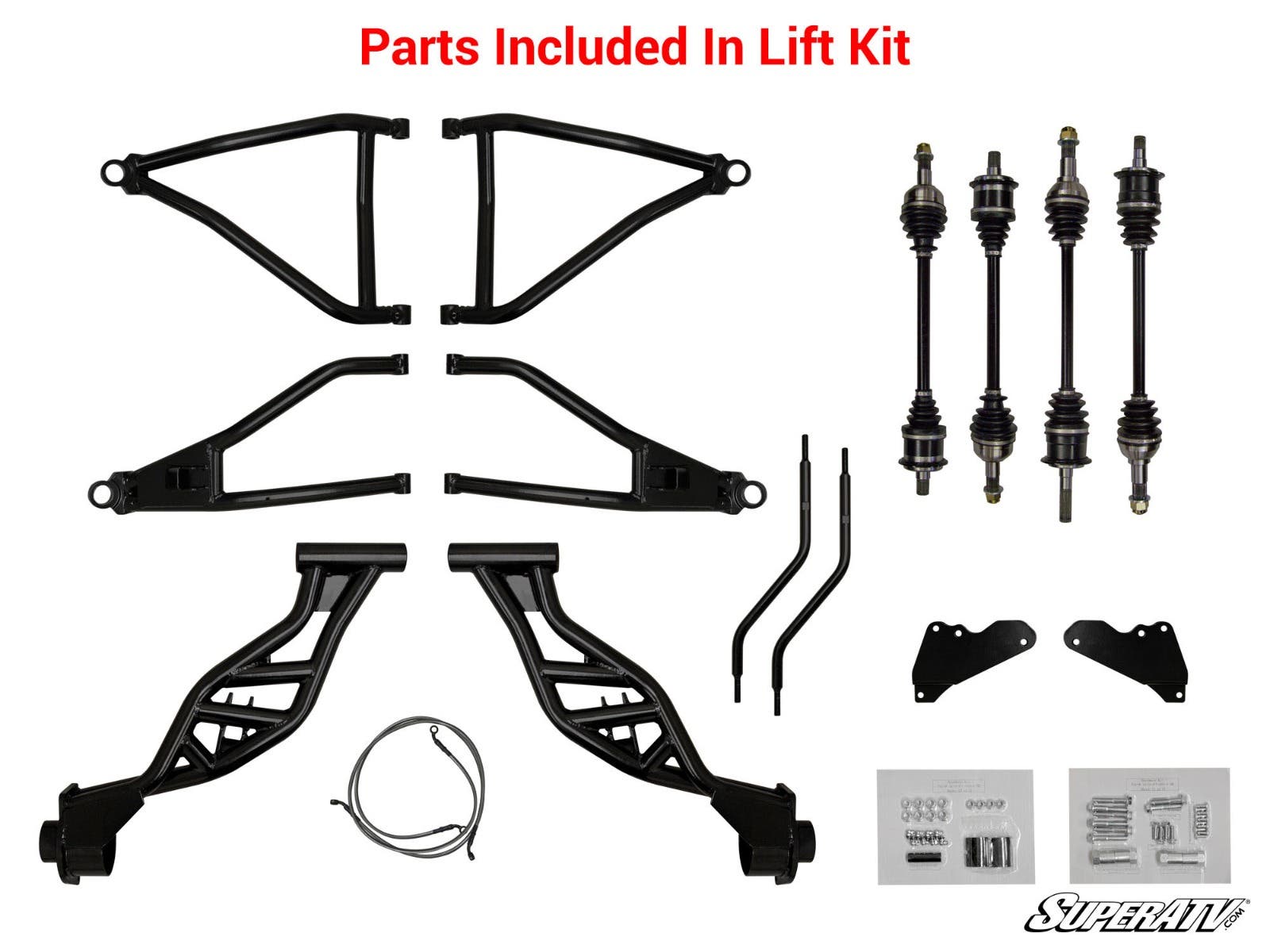 Photo of SuperATV Can-Am Outlander 6" Lift Kit (Gen 2) by SuperATV - Premium Lift Kits for UTVs / Side by Sides
