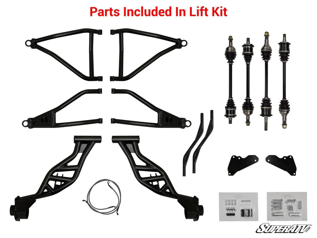 Can-Am Outlander &amp; Renegade 6in. Lift Kit (Gen 2)