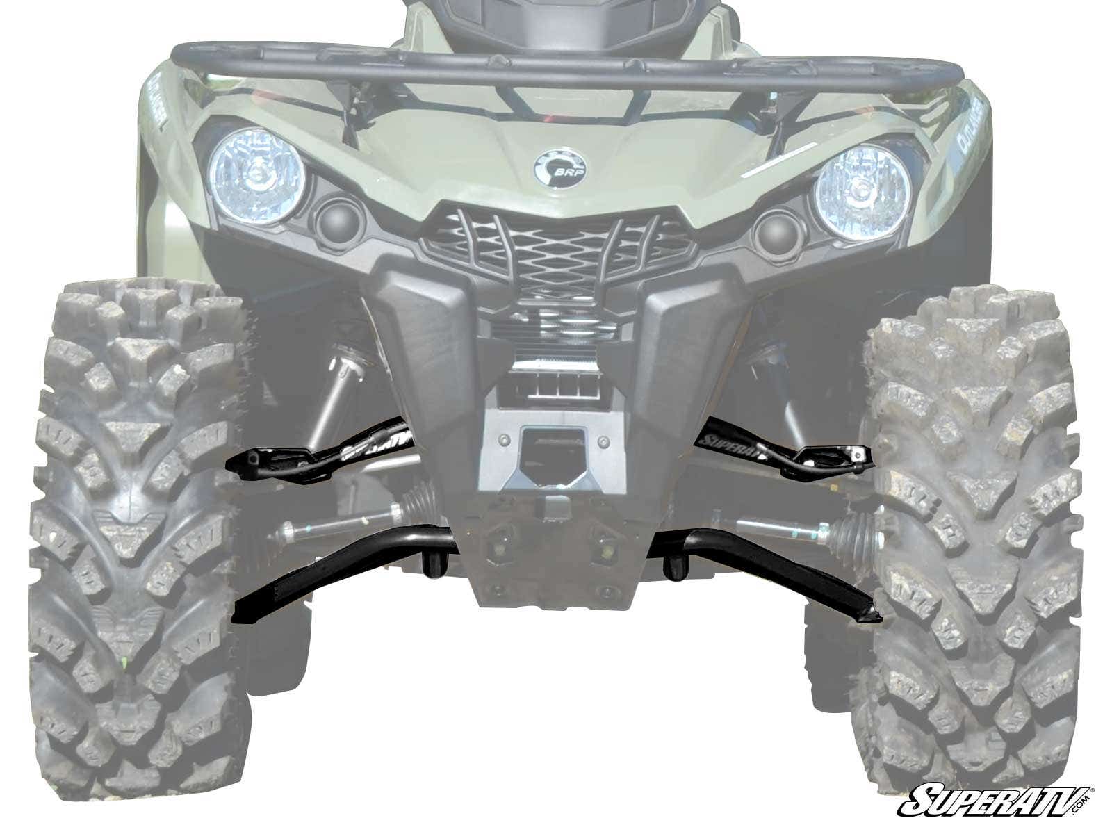 Photo of SuperATV Can-Am Renegade (Gen 2) High Clearance 1.5" Offset A Arms by SuperATV - Premium A-Arms & Control Arms for UTVs / Side by Sides