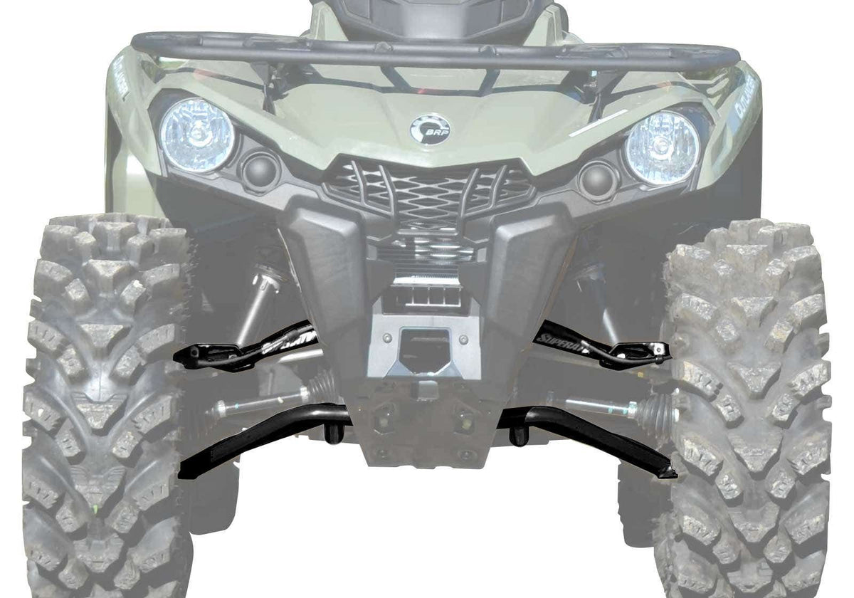 Can-Am Outlander (Gen 2) High Clearance 1.5in. Offset A-Arms - Keller Ball Joints