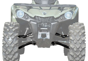 Can-Am Outlander (Gen 2) High Clearance 1.5in. Offset A-Arms - Keller Ball Joints