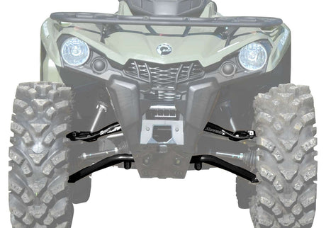 Can-Am Outlander (Gen 2) High Clearance 1.5in. Offset A-Arms - Keller Ball Joints