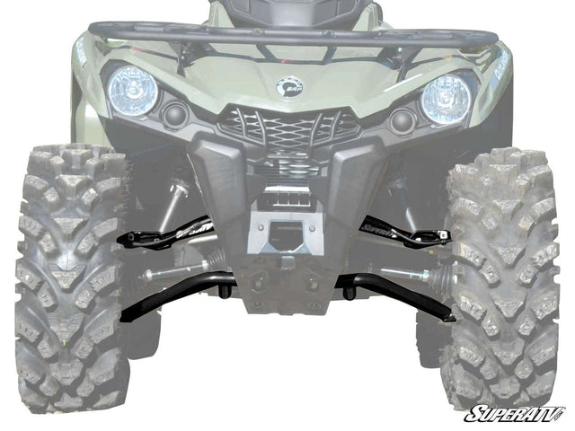 can-am-outlander-(gen-2)-high-clearance-1.5"-offset-a-arms