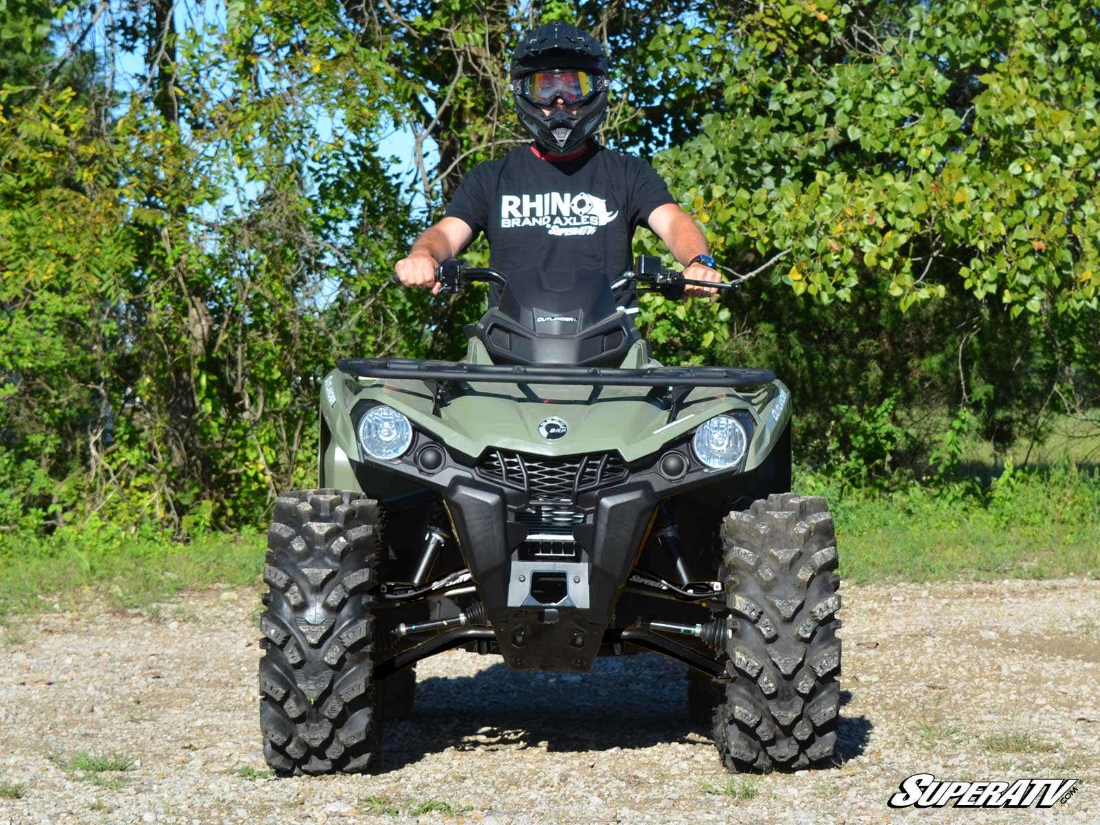 Photo of SuperATV Can-Am Renegade (Gen 2) High Clearance 1.5" Offset A Arms by SuperATV - Premium A-Arms & Control Arms for UTVs / Side by Sides