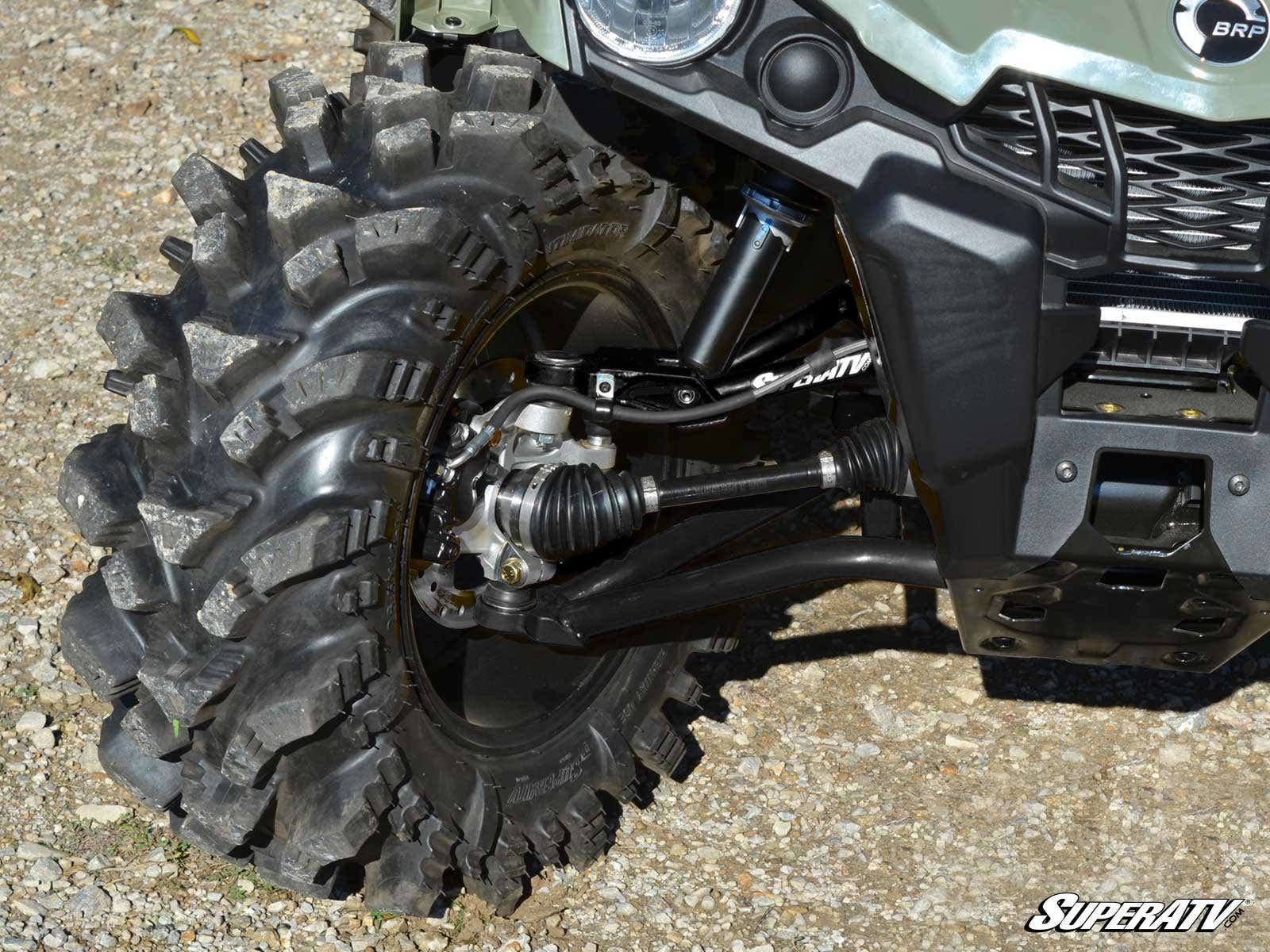 Can-Am Outlander (Gen 2) High Clearance 1.5in. Offset A-Arms - Keller Ball Joints