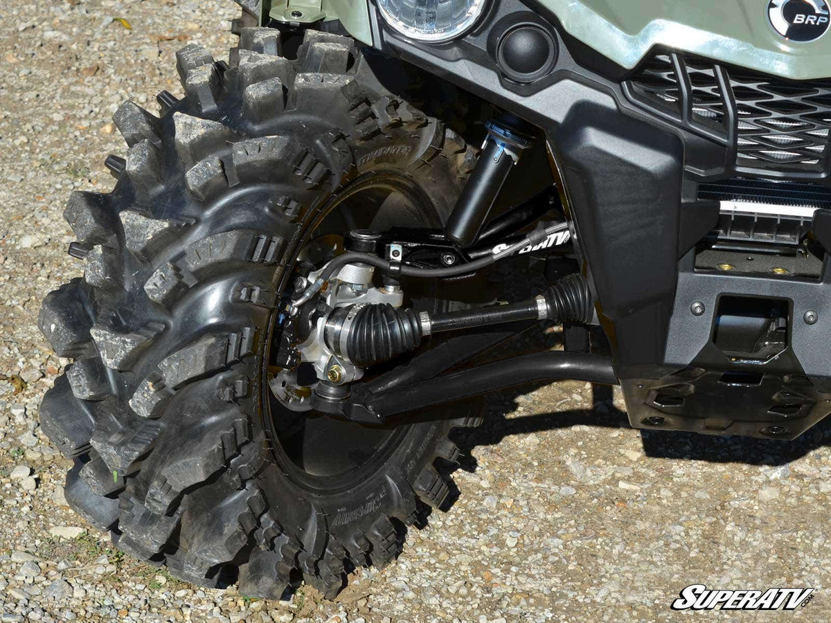 Can-Am Outlander (Gen 2) High Clearance 1.5in. Offset A-Arms - Keller Ball Joints