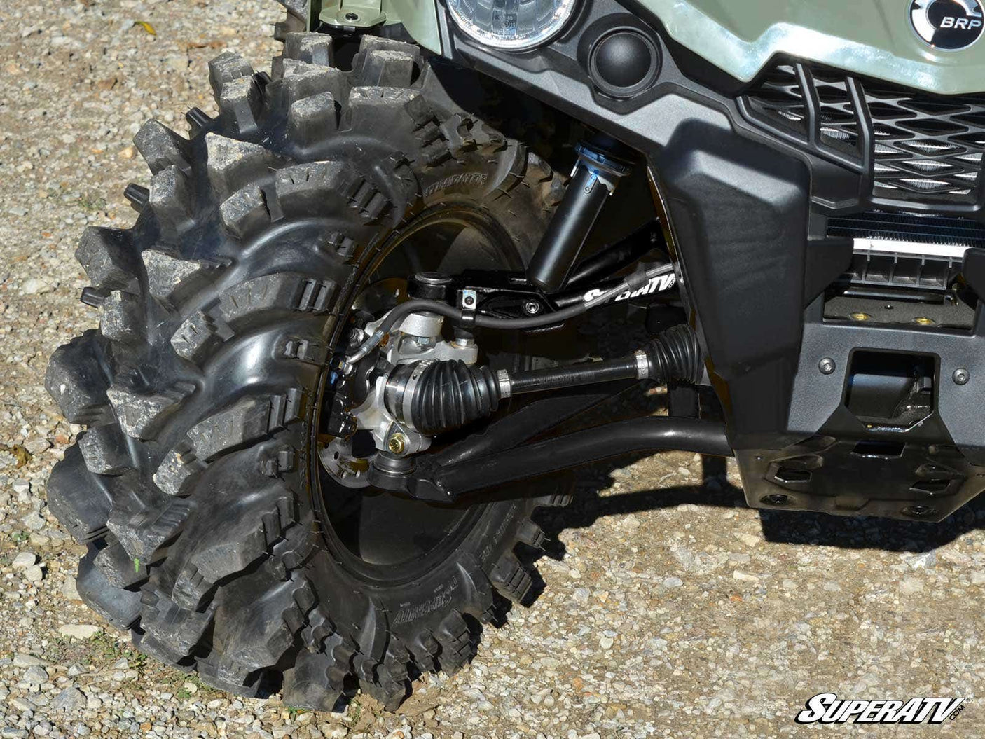 Can-Am Outlander (Gen 2) High Clearance 1.5in. Offset A-Arms - Keller Ball Joints