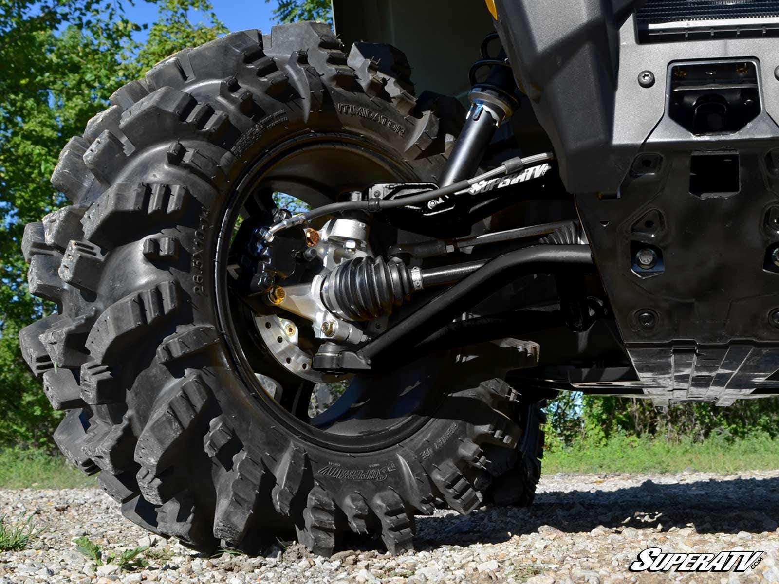 Photo of SuperATV Can-Am Renegade (Gen 2) High Clearance 1.5" Offset A Arms by SuperATV - Premium A-Arms & Control Arms for UTVs / Side by Sides