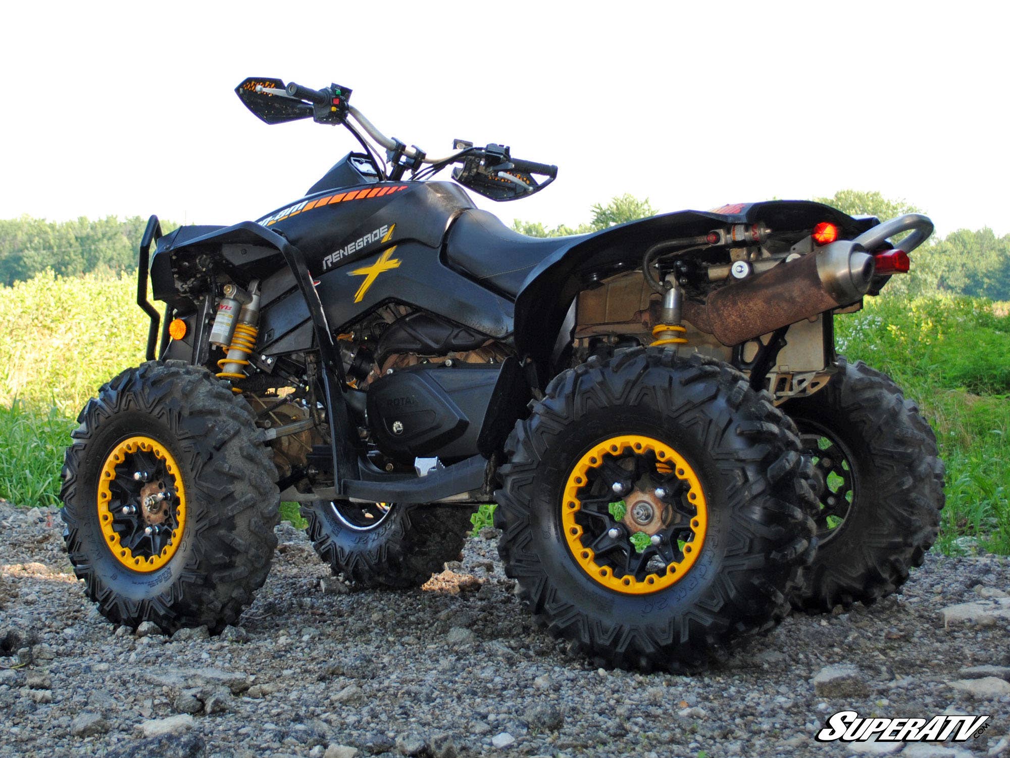 Photo of SuperATV Can-Am Renegade (Gen 1) 2" Lift Kit by SuperATV - Premium Lift Kits for UTVs / Side by Sides