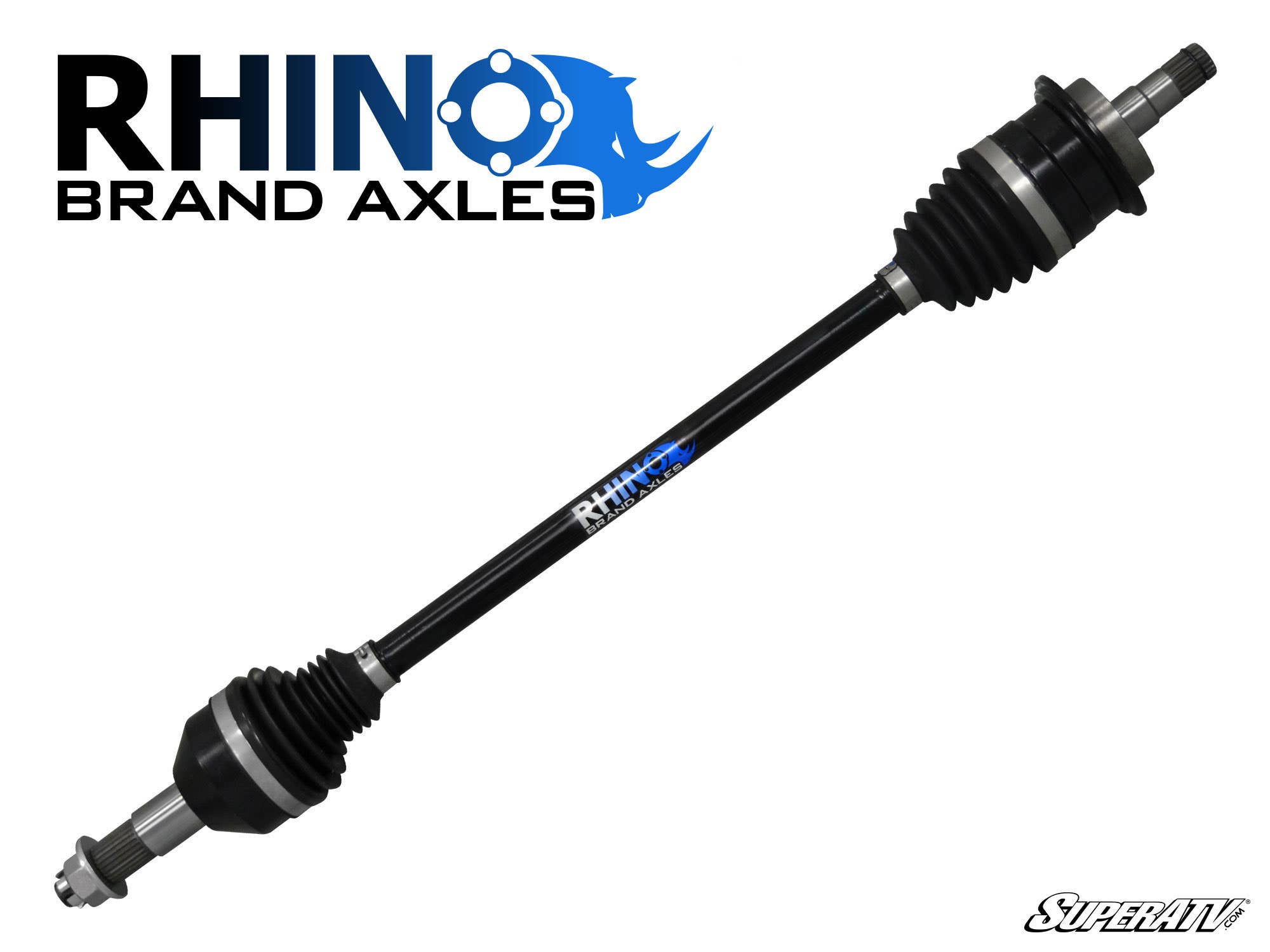 Photo of SuperATV Can-Am Maverick Turbo Axles - Stock Length - Rhino by SuperATV - Premium Axles for UTVs / Side by Sides
