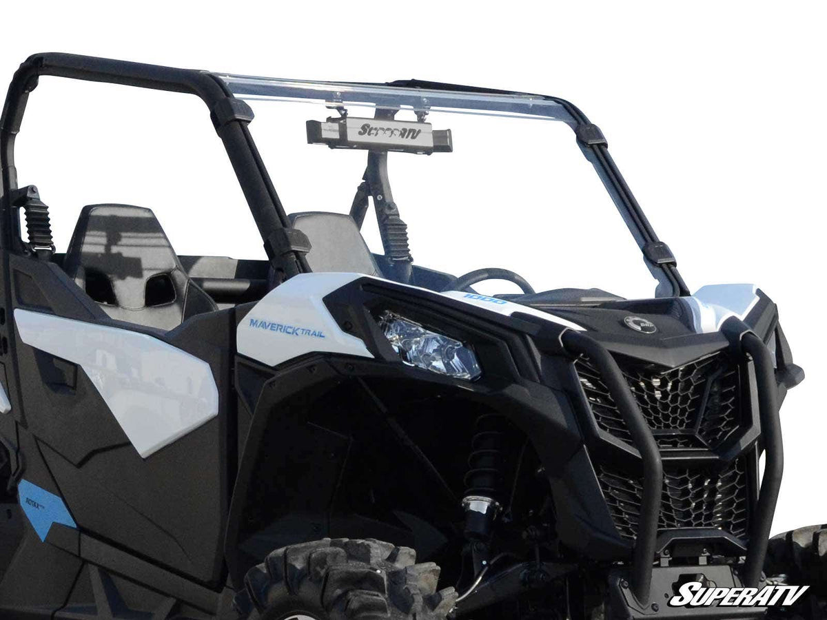 Photo of SuperATV Can-Am Maverick Trail Full Windshield by SuperATV - Premium Windshields for UTVs / Side by Sides